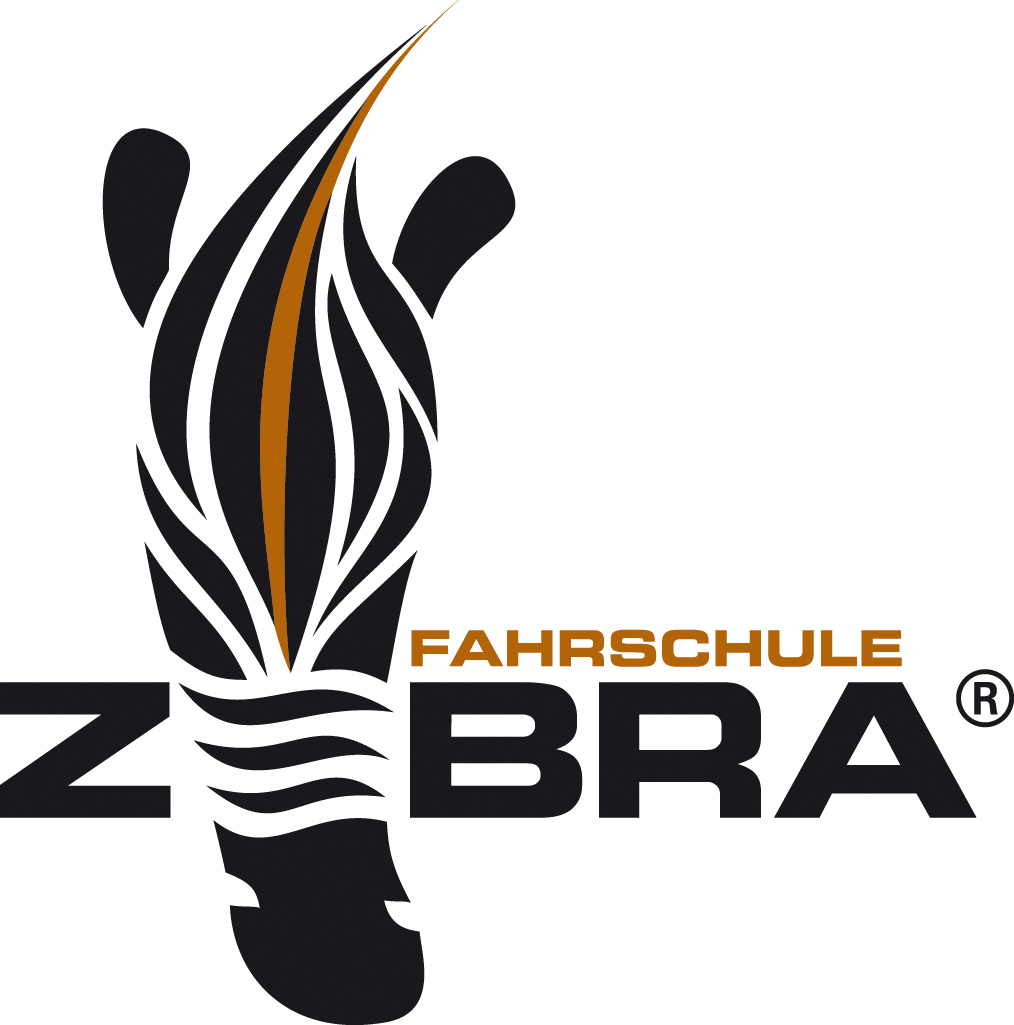 Fahrschule Zebra Logo